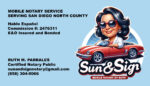 Sun&Sign Mobile Notary by Ruth